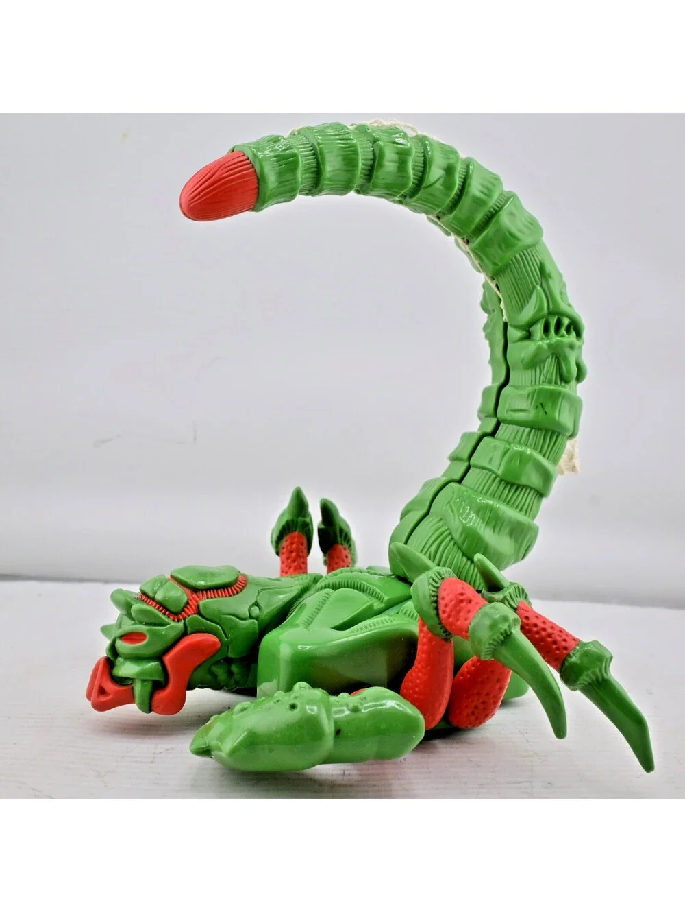 Spider-Man Web Trap Sinister Scorpion's Stinger Trap Action Figure Toy Biz 1997